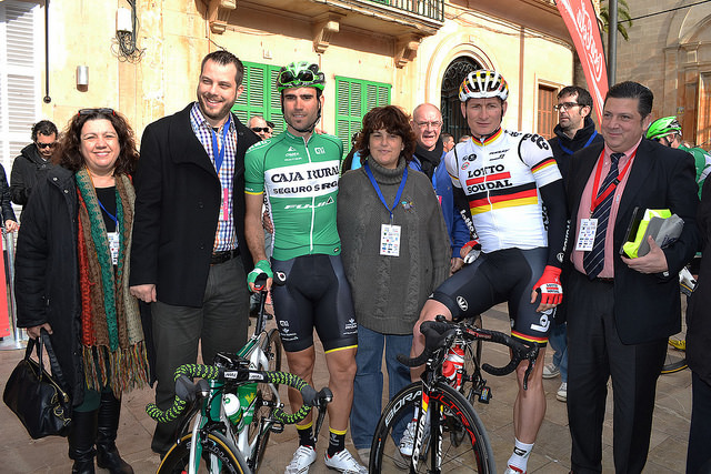 TASP Seguridad patrocina Challenge Ciclista Mallorca 2015
