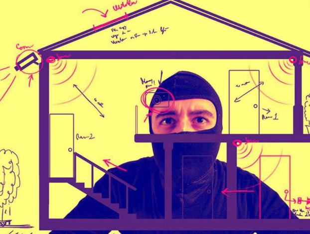 evitar asaltos a viviendas con sistemas de alarma de TASP Seguridad