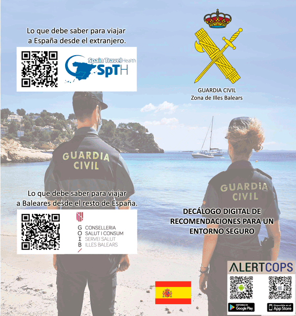 Decálogo Digital Guardia Civil Baleares - ESP