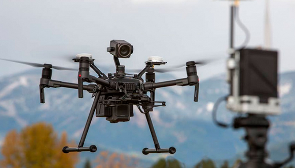 vigilancia con drones
